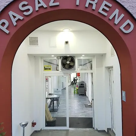 Πανσιόν Pasaz Trend